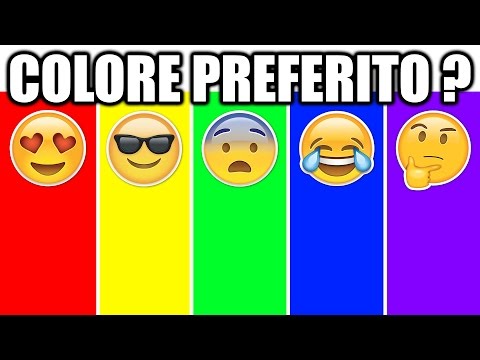 Video: Colore Bianco Preferito