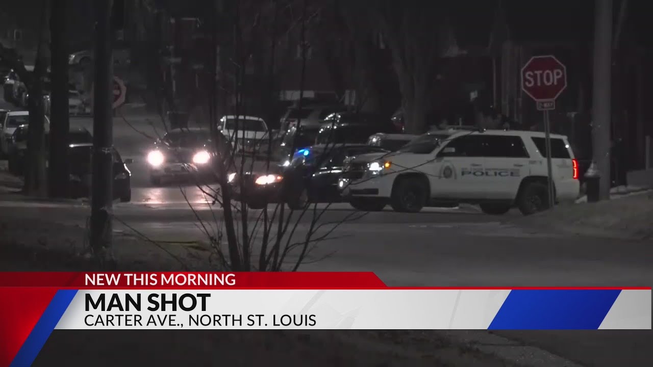 Man shot in north St. Louis' Penrose neighborhood Monday night YouTube