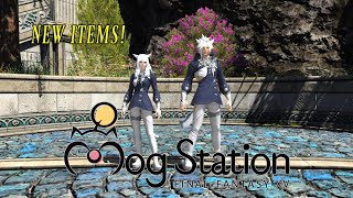 FFXIV: New Mogstation Items! 21/10/2020