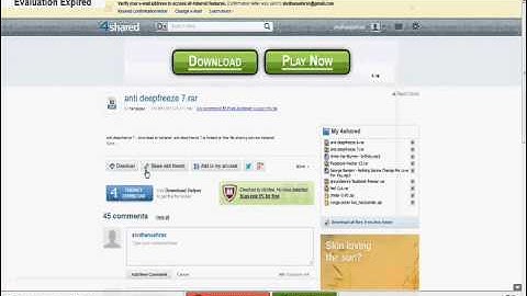 how to download Anti Deep Freeze 7