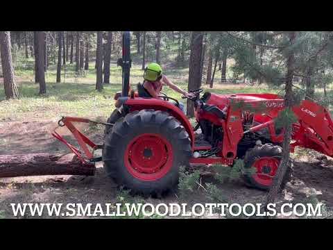 TRACTOR LOG SKIDDER,3