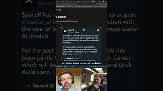 SpaceX koupil Cursor za 60 miliard. A zaplatil vlastními akciemi