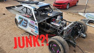 Onyx DESTROYED the Front End of His Car!