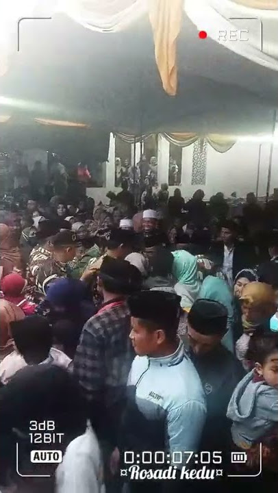 detik-detik gus ulin nuha turun panggung di kajoran magelang #shorts