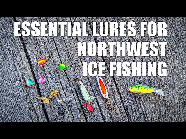 essential ice fishing lures Tungsten 4 Anglers 97% Pure Tungsten Jigs 5mm 1/16oz #12| Tear Drop Fishing for Winter Ice Jigging, 5-Pack (Assorted) : Sports & Outdoors LIFE BODY Ice Fishing Lures - Lures