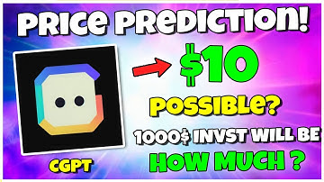 ChainGPT Price Prediction 2025 - Can it Hit 10$? (Realistic Prediction)