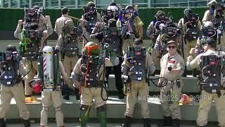 WonderCon 2025 - Ghostbusters cosplay gathering