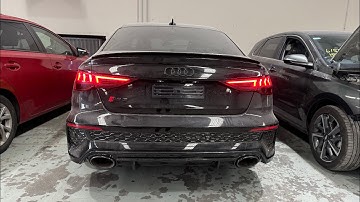 How to remove Audi RS3/S3/A3 8Y Dashboard