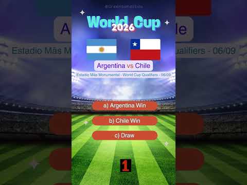 Argentina vs Chile