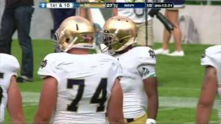 FULL VERSION Jungle Bird Man scores touch down against KFC at Notre Dame vs Navy Stop Deforestation! screenshot 3