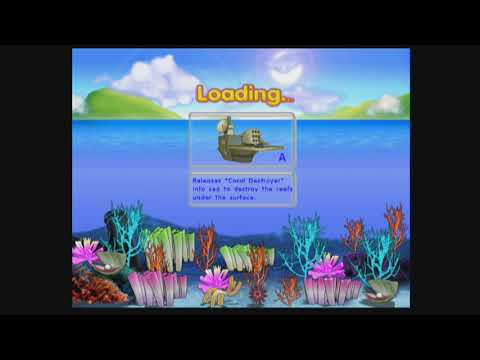 Bermuda Triangle: Saving the Coral Wii Intro + Gameplay [No Commentary]