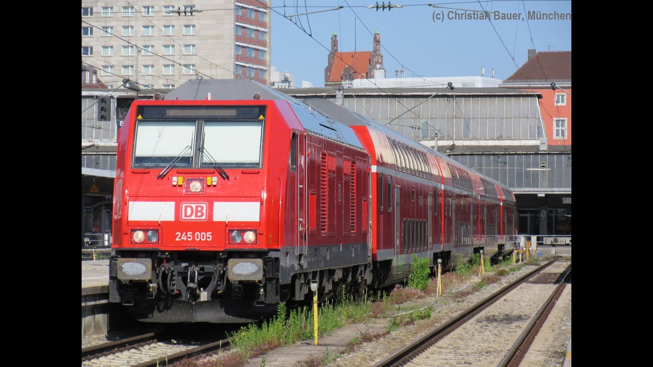 Soundcheck: 245 005 (Motorstart und Ausfahrt)