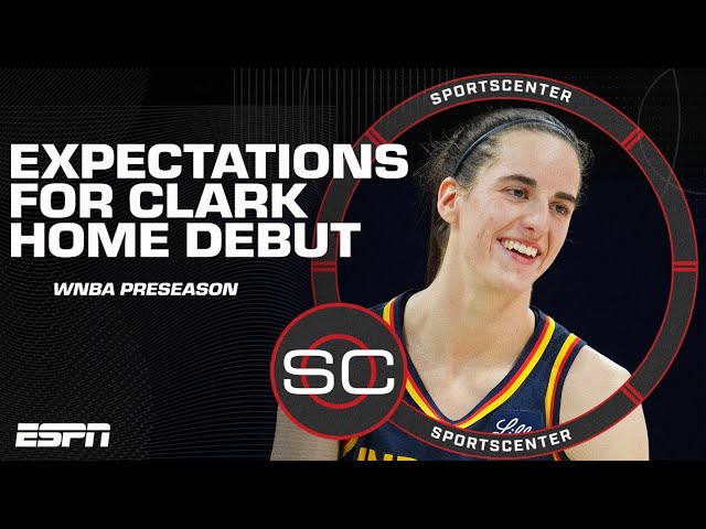 Expectations for Caitlin Clark’s home debut vs. the Dream | SportsCenter