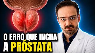 Urologista Alerta: O Que a Testosterona Faz com a Sua Próstata