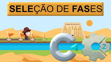 Menu Seleção de Fases no Construct 2/3