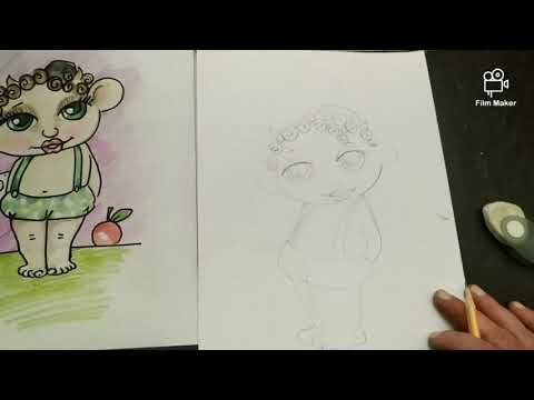 \"ბომბორას\" დახატვა