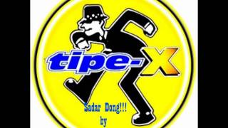 tipe-x Sadar Dong