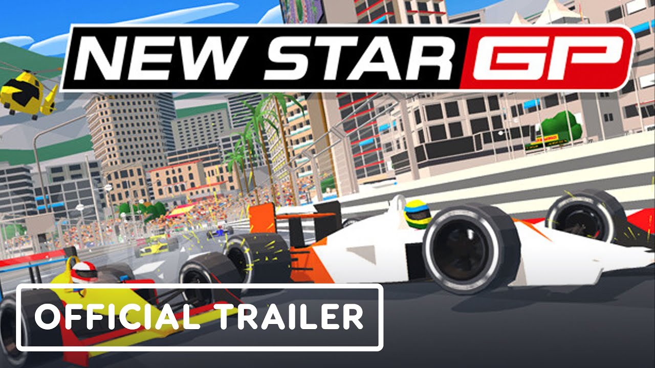 New Star GP – Official Cote D’Azur Gameplay Trailer