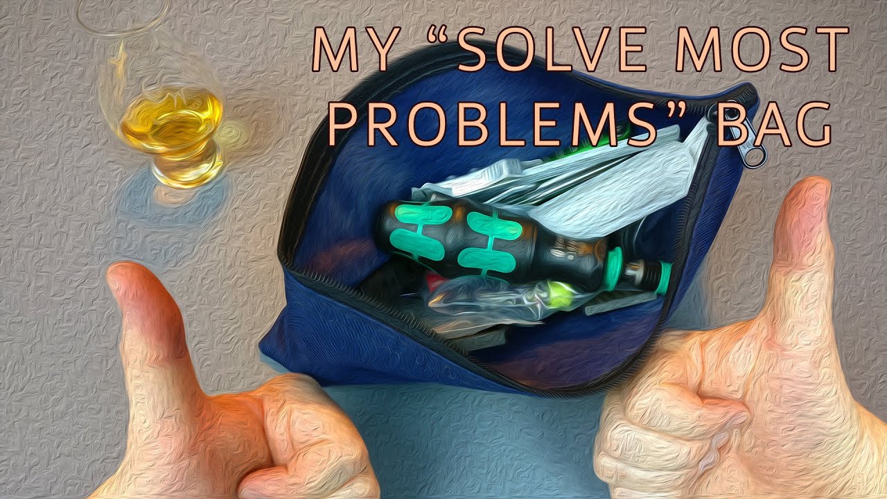 My "Solve Most Problems" Tool Bag YouTube