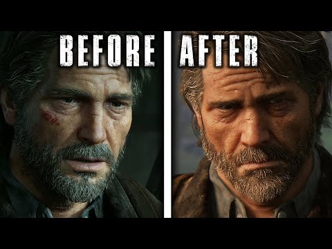 THE LAST OF US PART II DOWNGRADE? Gameplay Trailer, New Screenshots  TLOU 2 Graphics Comparison