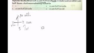 APcen การเคลื่อนที่1มิติและ2มิติ ข้อ 2 3