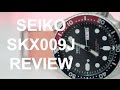 Seiko SKX009J Review