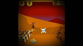 Den Army Vs Clic Swordwrath Army Stick War Legacy