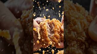 CRISPY CHICKEN CRUNCH 🍗⚡🔥 ASMR #shorts