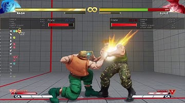 SFV AE Nash