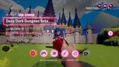 Dreams Deep Dark Dungeon Ps4