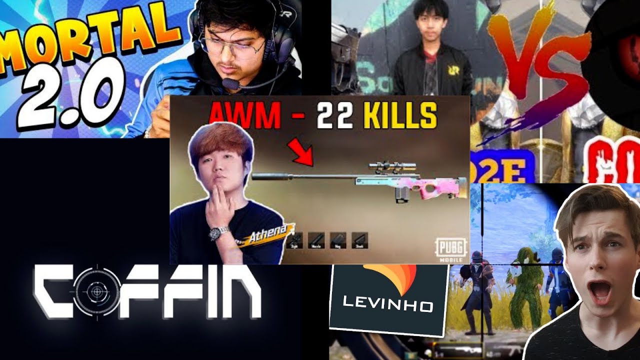 Top 10 Pubg Mobile Players In The World In 2020 Top 10 Pubg Mobile Players In The World In 2020