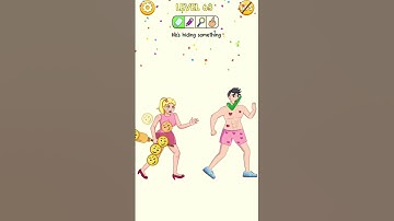 dop brain delete puzzle level 68 #shorts