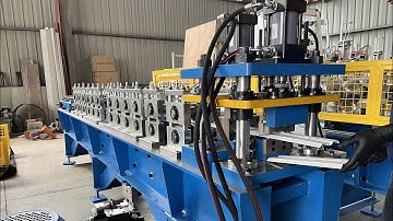 Picket Fence Cold Roll Forming Machine