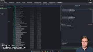 DevStream #18 - AR Indoor Navigation - custom navigation path #1