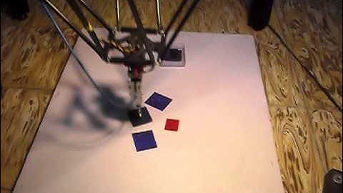 5 DOF Parellel Robot