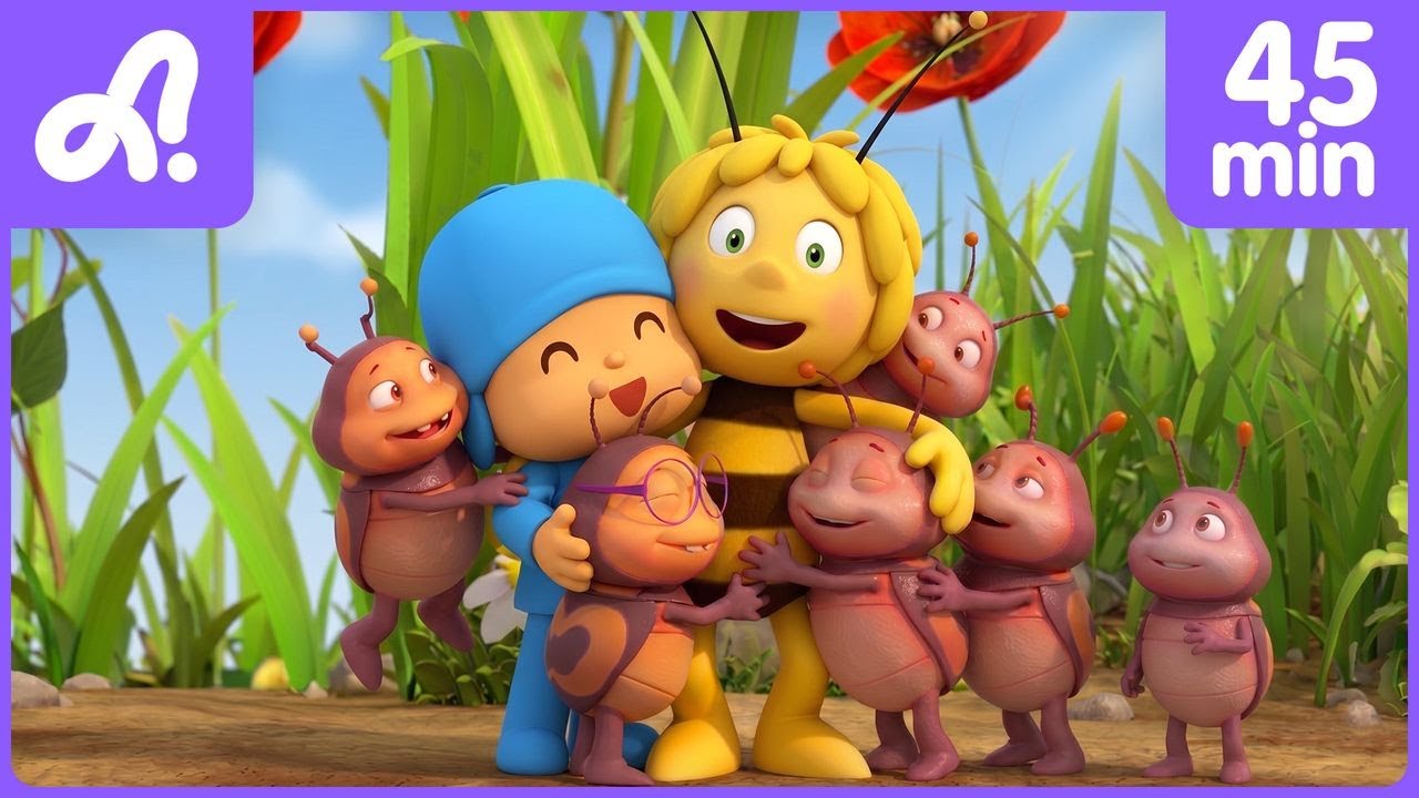 Mosth Celebrate Mothers Day with Maya the Bee and Pocoyo! | Animaj Stories ...