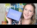 Sudsy Club Unboxing + Promo Code | August 2020