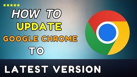 How to Update Google Chrome (2025)-Easy guide