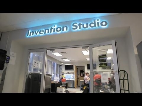 Georgia Tech's Invention Studio | TechCrunch Makers
