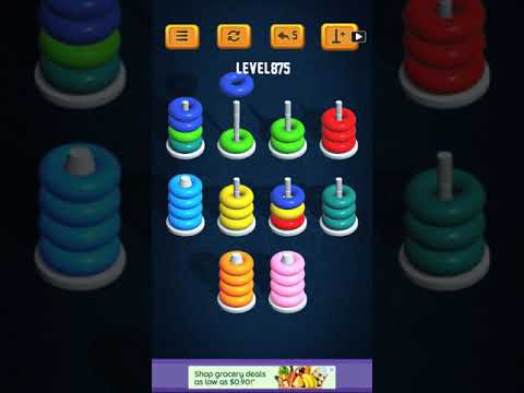 Hoop Sort Puzzle