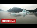 Alaska’s melting glaciers force people from their homes as sea rises - BBC News