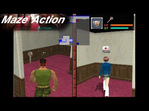 Maze Action ... (PS2) Gameplay