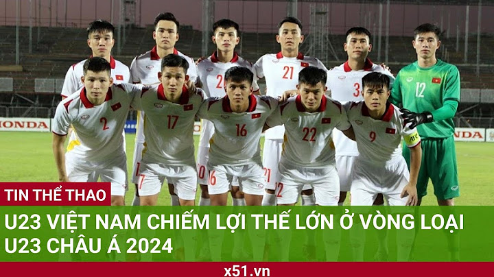 Ai là người vượt qua vòng loại World Cup 2024?