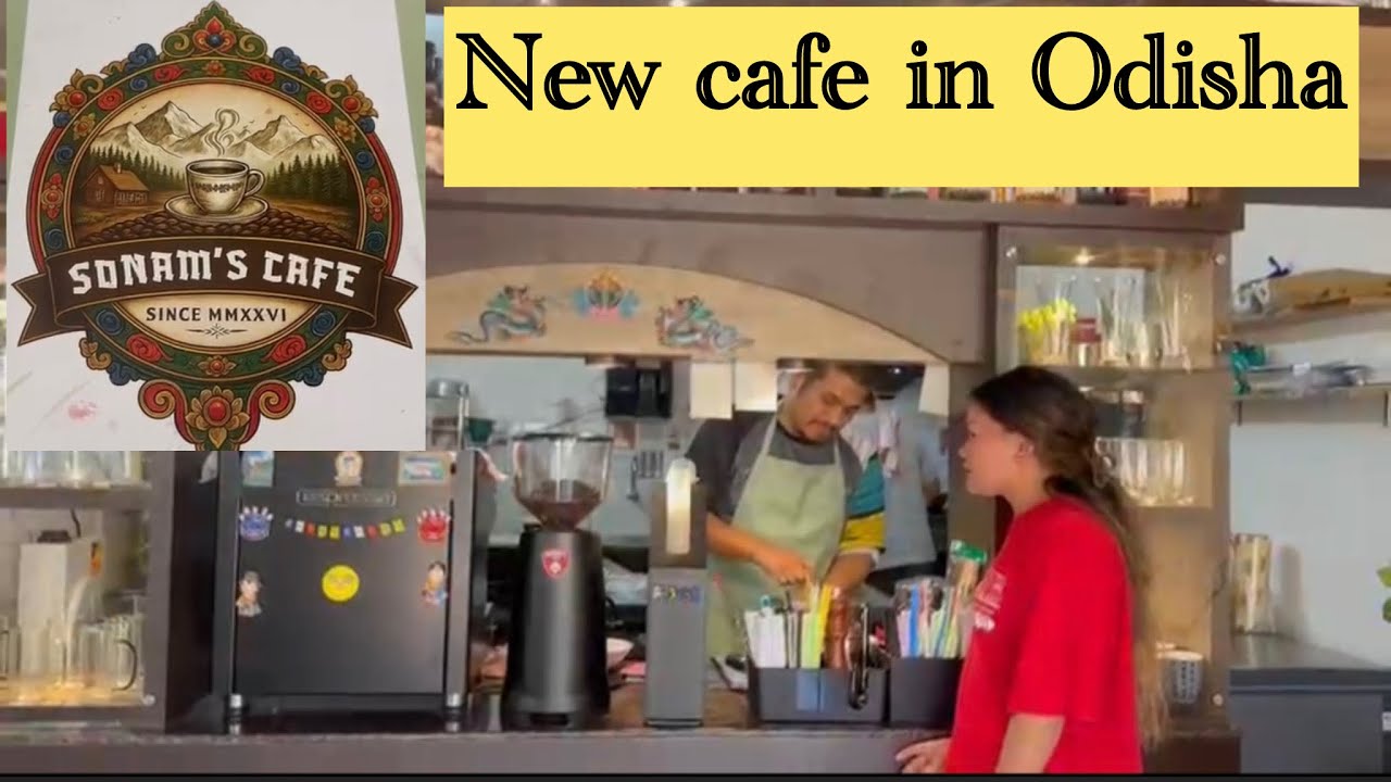 New cafe in Odisha || Camp 5|| Sonam’s Cafe|| Odisha vlloger || 