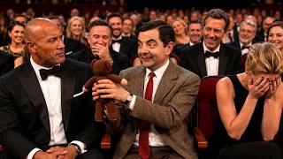 Nobody Makes Celebrities Laugh This Hard Like Rowan Atkinson