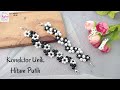 Konektor mutiara unik hitam putih || Black white pearl mask connector || Konektor@rafacraft channel