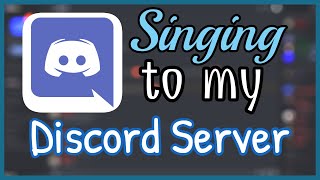 Celebrity SINGING TO AN ENTIRE DISCORD SERVER! 5k Subscriber Special Wealth