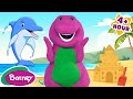 Time to play outside  warm weather activities for kids  full episode  barney the dinosaur
