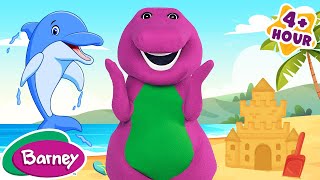 Time To Play Outside Warm Weather Activities For Kids Full Episode Barney The Dinosaur