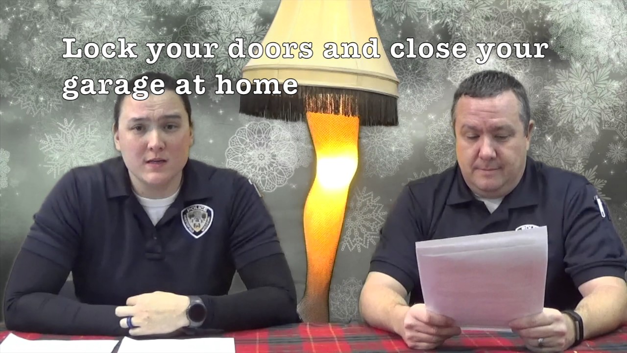 Holiday Safety Tips from Chesterfield, MO PD YouTube